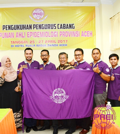 Pengurus Perhimpunan Ahli Epidemiologi Indonesia Cabang Aceh